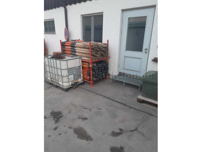 Seitenansicht Pfähle
