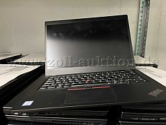 Beispielbild Notebook Lenono X390 - aufgeklappt