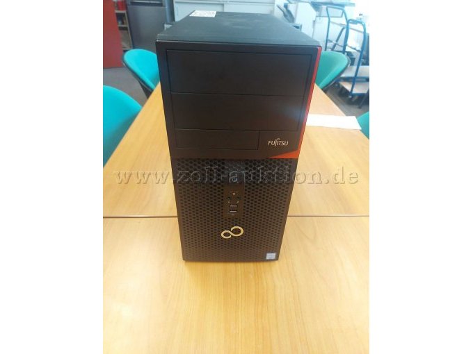 Fujitsu Esprimo D556/E90+ - Vorderansicht Fujitsu Esprimo D556/E90+ - Vorderansicht