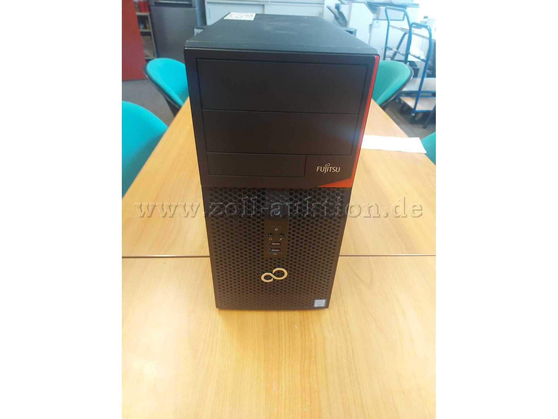 Fujitsu Esprimo D556/E90+ - Vorderansicht