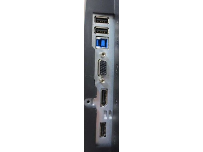 DELL_P2417H -Anschlüsse