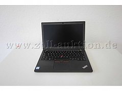 Beispielbild Notebook Lenovo ThinkPad X270 - Draufsicht (aufgeklappt)