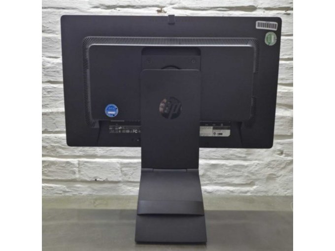 Rückansicht  HP Elite Display E221  21" Bild beispielhaft