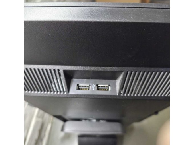 Seitenansicht HP Elite Display E221  21" Bild beispielhaft