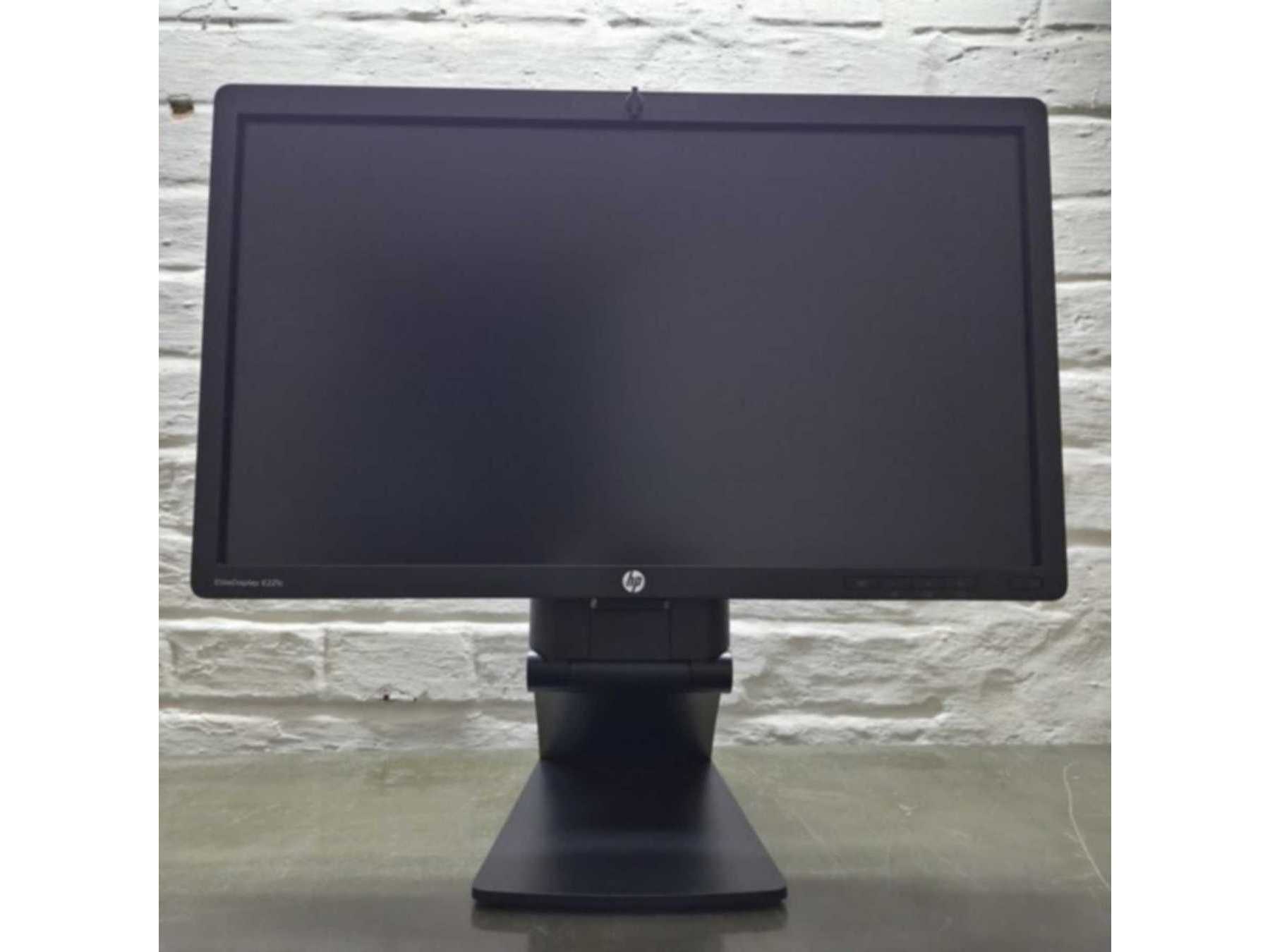 Frontansicht  HP Elite Display E221  21" Bild beispielhaft
