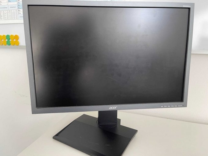 Acer B223WL; gedreht