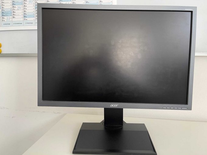 Acer B223WL; Vorderansicht
