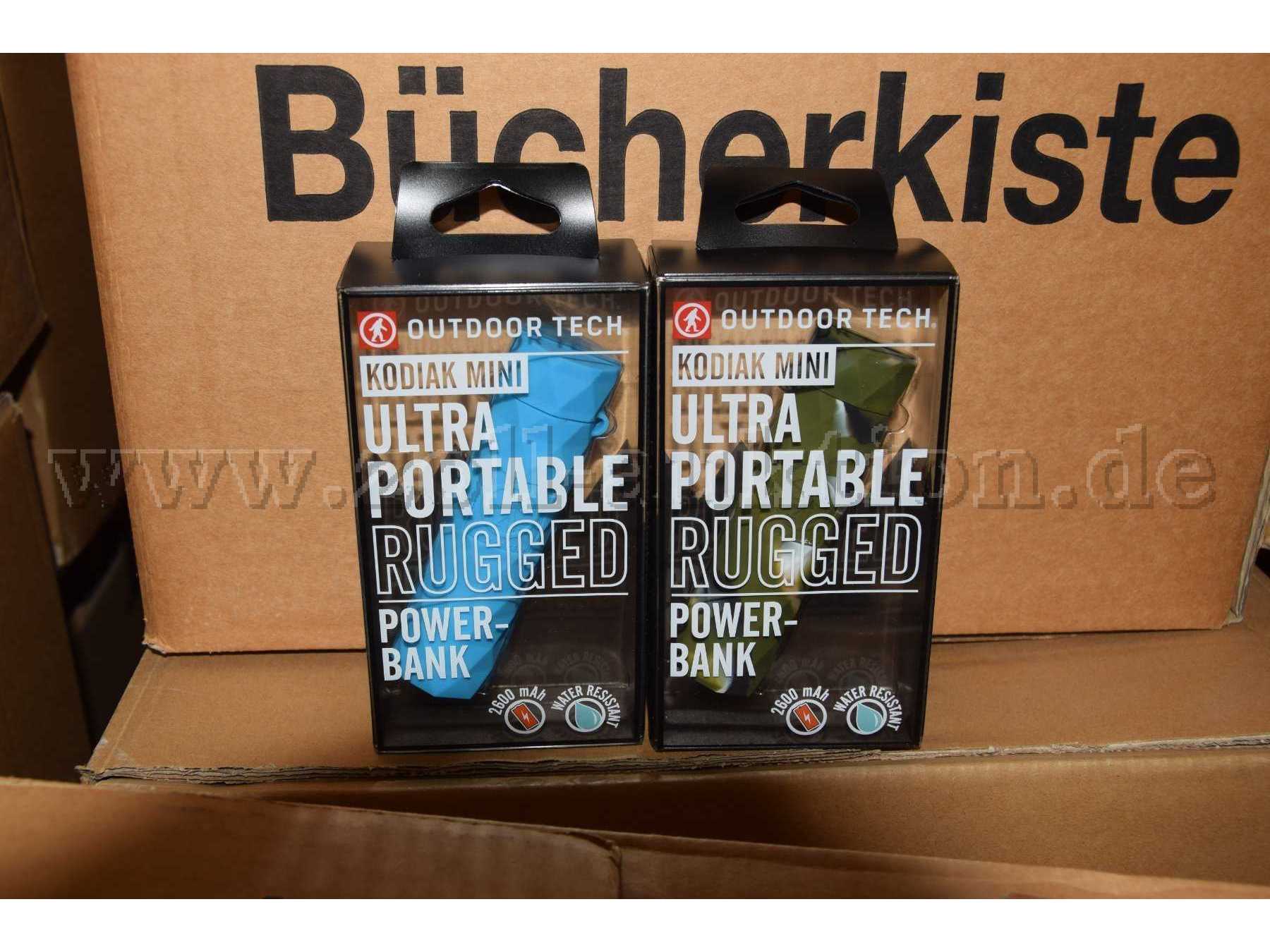 Kodiak Mini Ultra Portable Powerbank Vorderseite