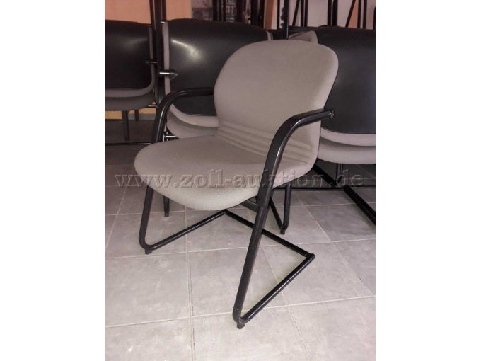 Stuhl Ansicht von der Seite