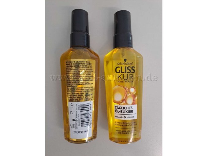 Detailansicht Produkt Gliss Kur