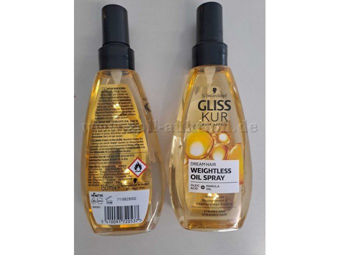 Detailansicht Produkt Gliss Kur