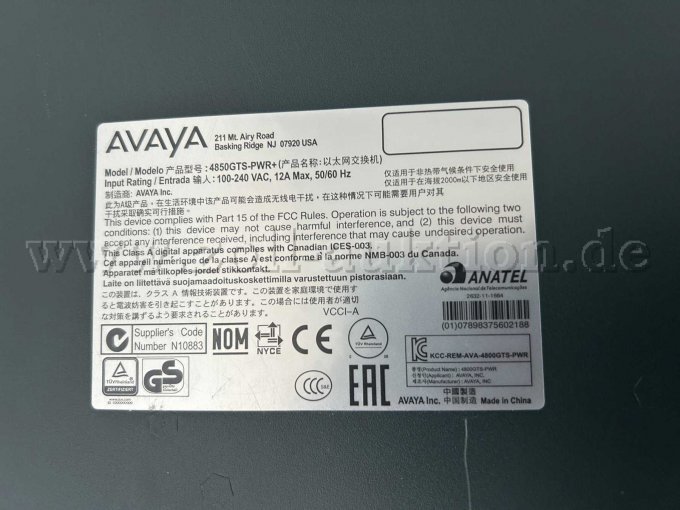 AVAYA.Switche_Paket5Bild5