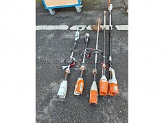 Stihl Geräte als ersatzteilträger