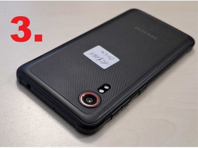 3. Samsung Galaxy Xcover 5, Rückseite