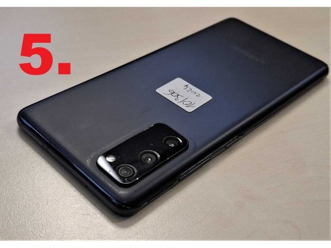 5. Samsung Galaxy S20 FE LTE, Rückseite