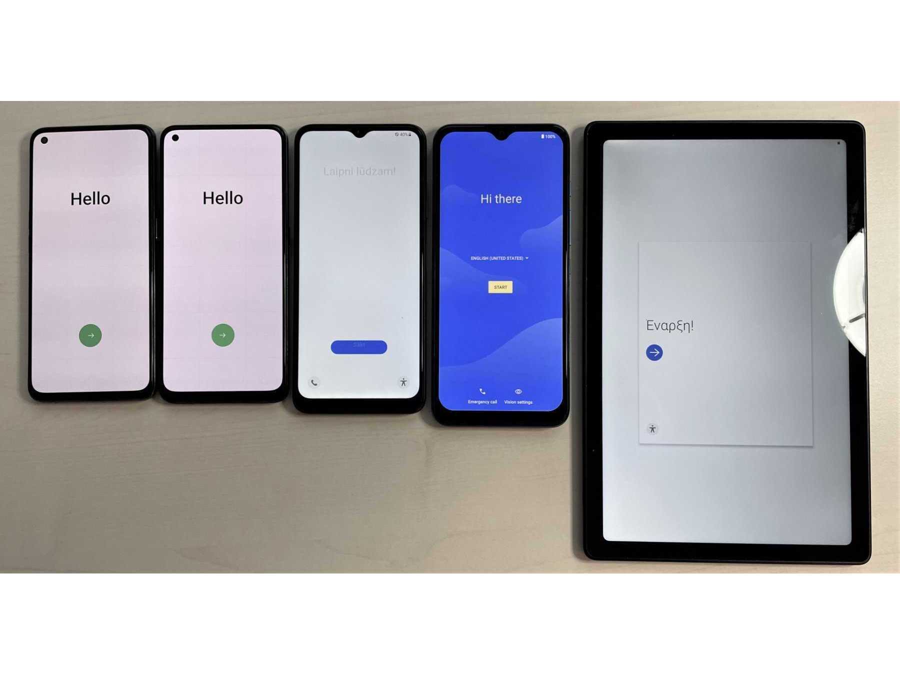 Gesamtfoto, Display und Funktionstest
