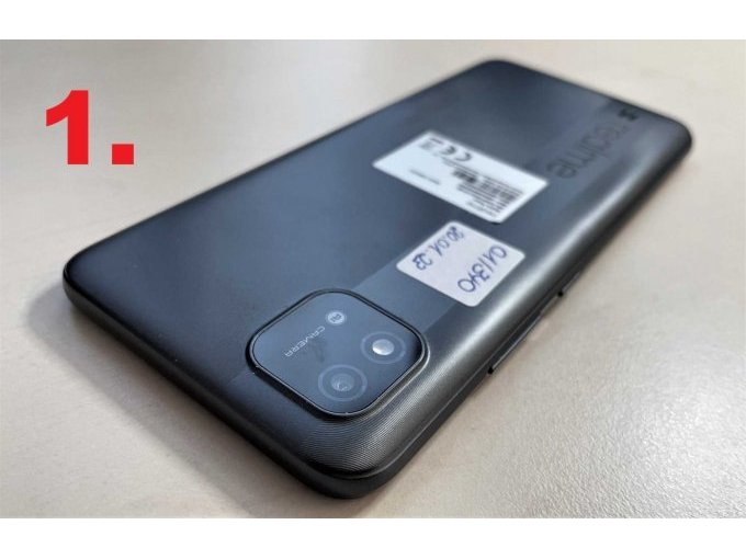 1. Realme C11, Rückseite