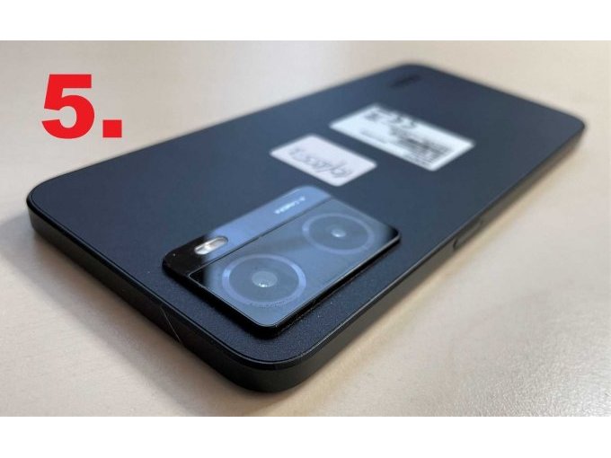5. Oppo A57 4G, Rückseite