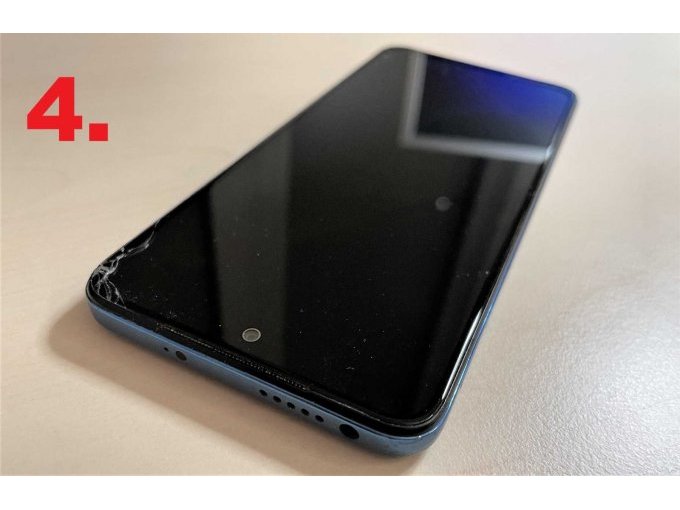 4. Xiaomi Redmi Note 11, Displayschaden