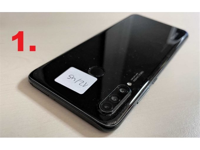 1. Huawei P30 Lite, MAR-LX1A, Rückseite