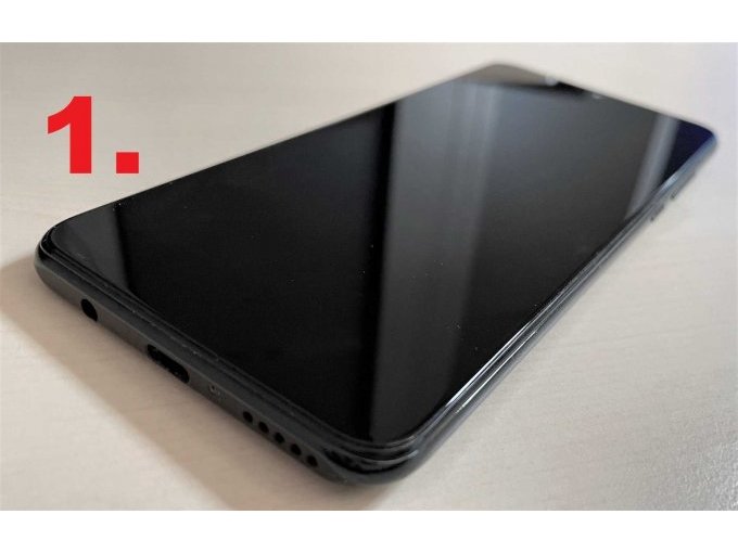 1. Huawei P30 Lite, MAR-LX1A, Display