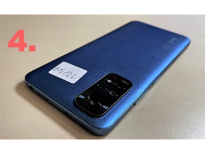 4. Xiaomi Redmi Note 11, Rückseite