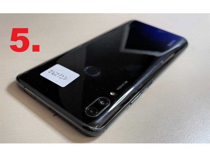5. Huawei P Smart Z, Rückseite