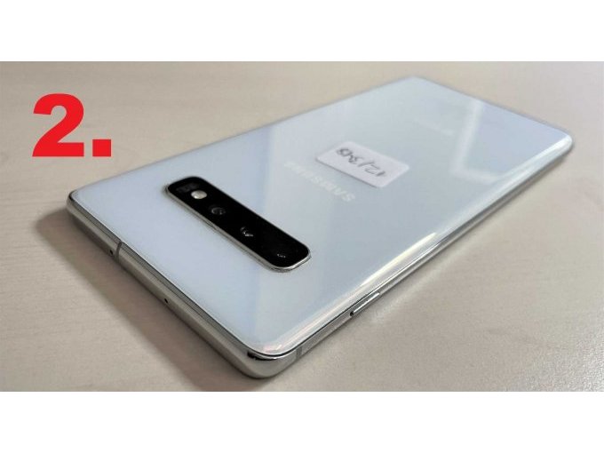 2. Samsung Galaxy S10 Plus Dual, Rückseite