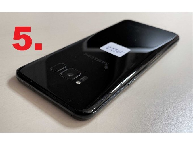 5. Samsung Galaxy S8 Plus, Rückseite