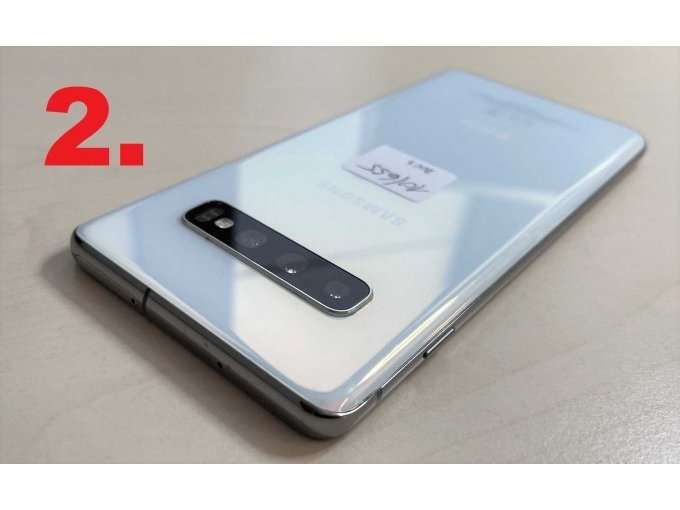 2. Samsung Galaxy S10 Dual, Rückseite