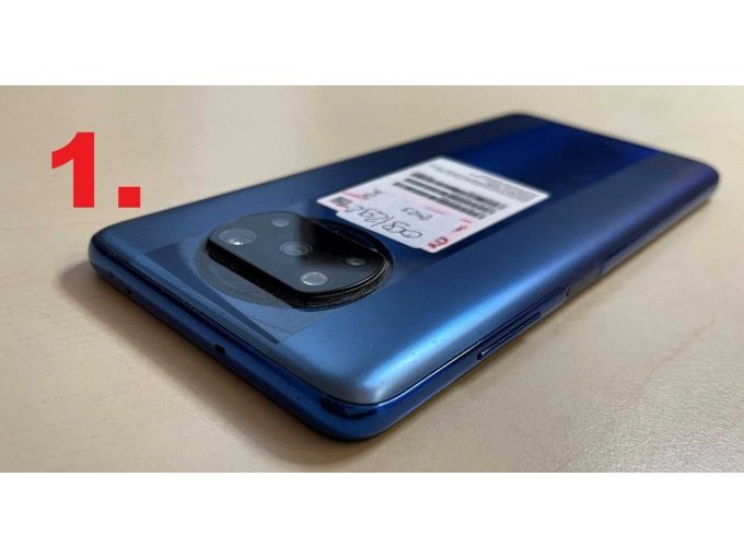 1. Xiaomi, Poco, X3 Pro, Rückseite