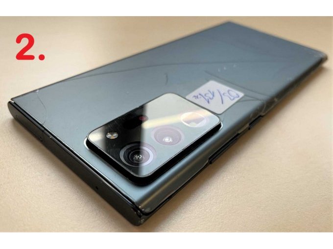 2. Samsung, Galaxy Note20 Ultra, Rückseite