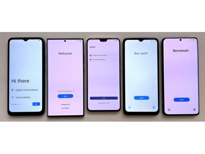 Gesamtfoto, Display und Funktionstest