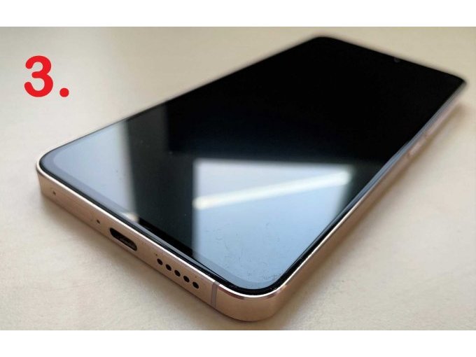 3. Vivo V23, V2130, Display