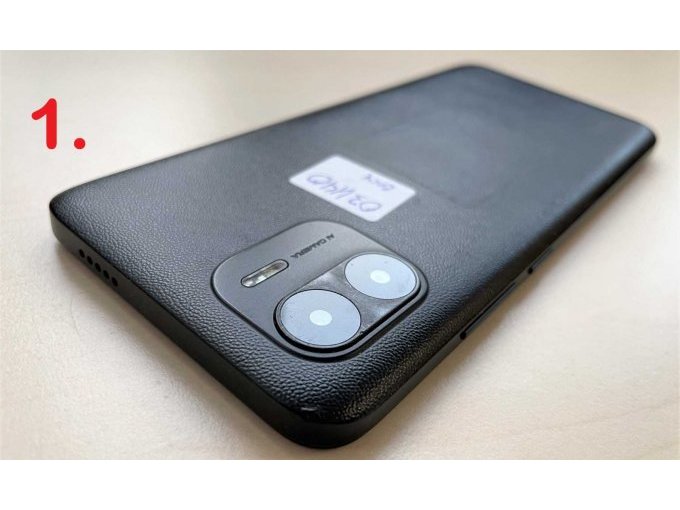 1. Xiaomi Redmi A2, Rückseite