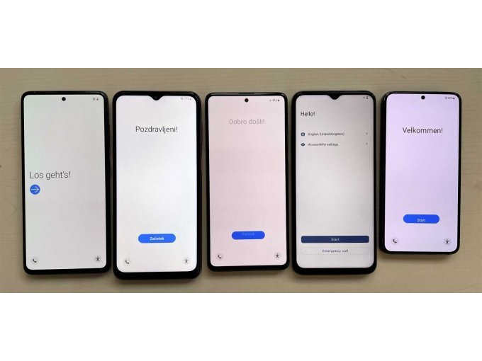 Gesamtfoto Display