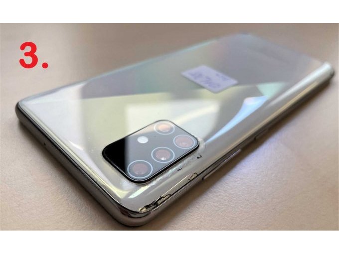 3. Samsung Galaxy A51, Rückseite
