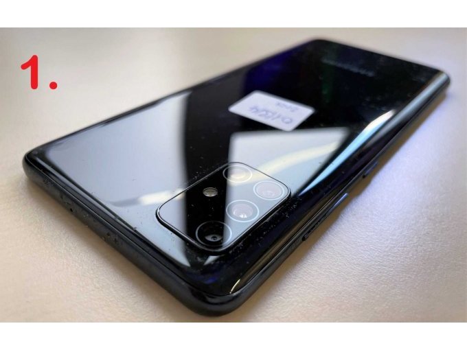 1. Samsung Galaxy A5, Rückseite