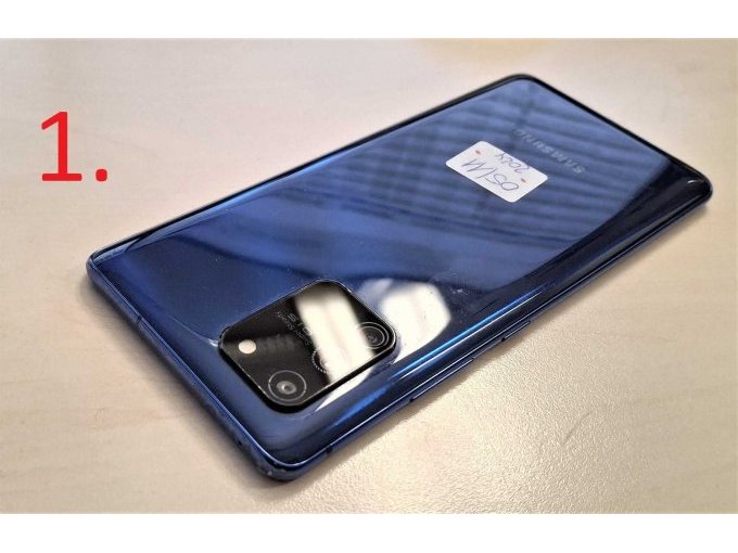 1. Samsung Galaxy S10 Lite, Rückseite
