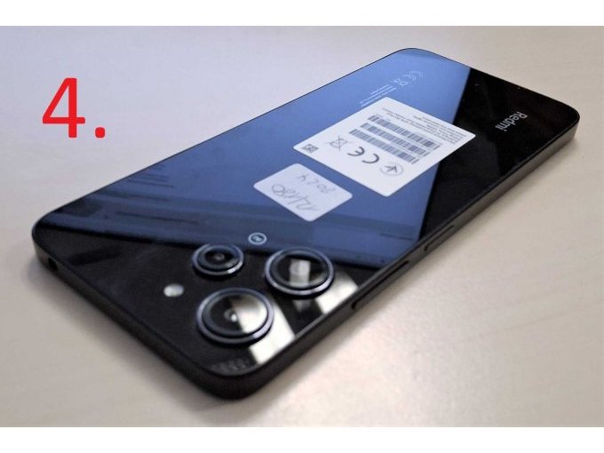 4. Redmi Note 12, Rückseite