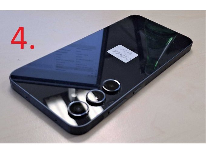 4. Samsung Galaxy A55, Rückseite