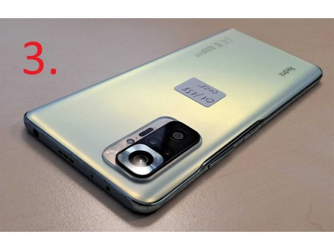 3. Xiaomi Redmi Note 10 Pro, Rückseite