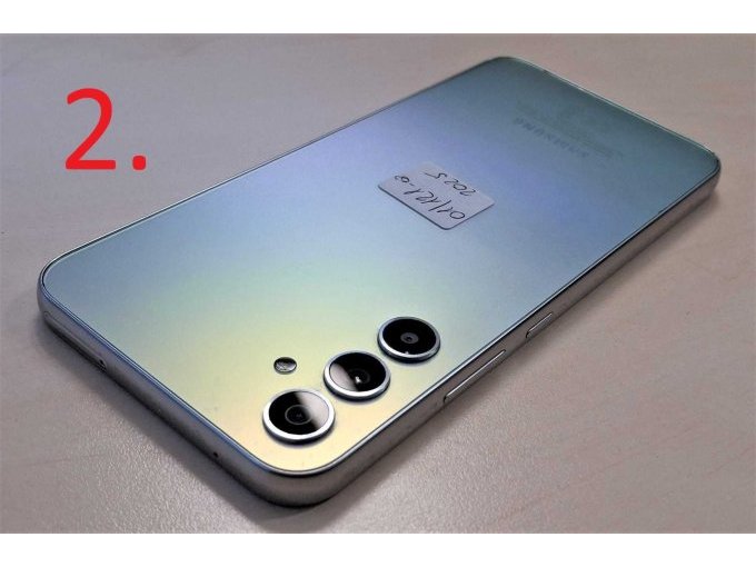 2. Samsung Galaxy A34, Rückseite