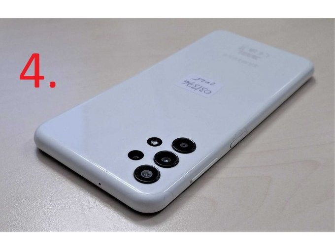 4. Samsung Galaxy A13 5G, Rückseite