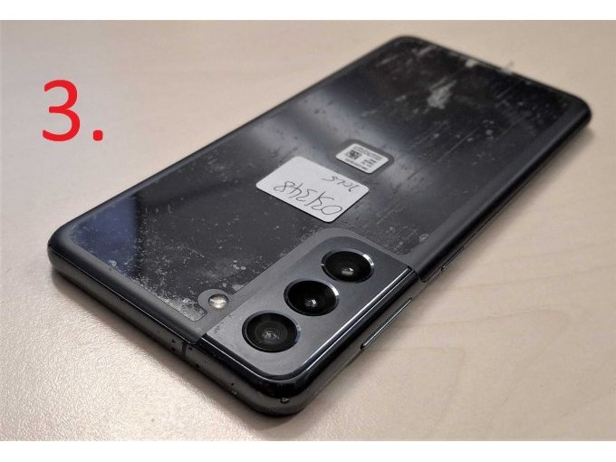 3. Samsung Galaxy S21, Rückseite