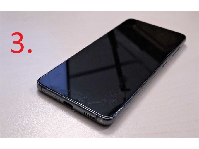 3. Samsung Galaxy S21, Display