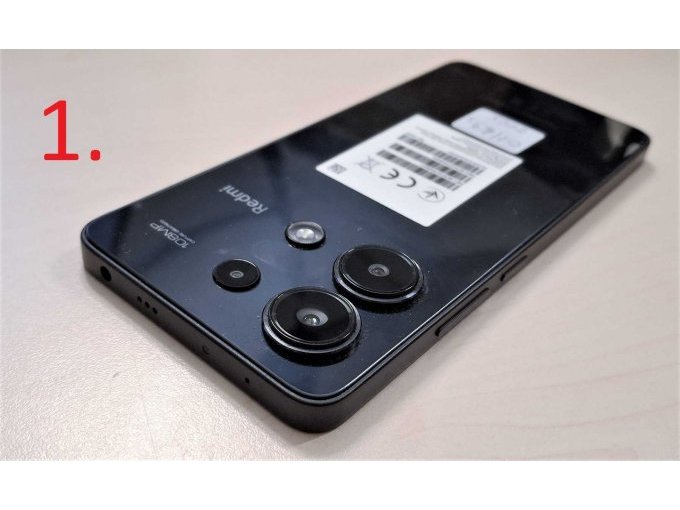 1. Xiaomi Redmi Note 13, Rückseite