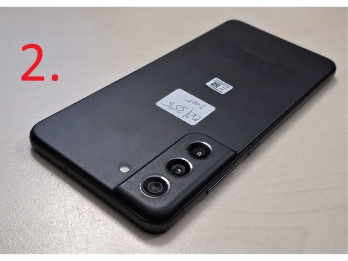 2. Samsung Galaxy S21 FE, Rückseite