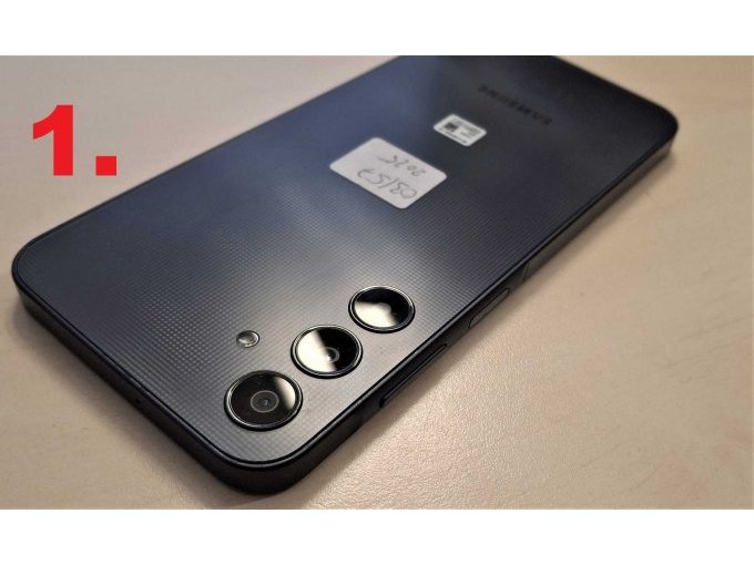 1. Samsung Galaxy A25 5G, SM-A256B, Rückseite