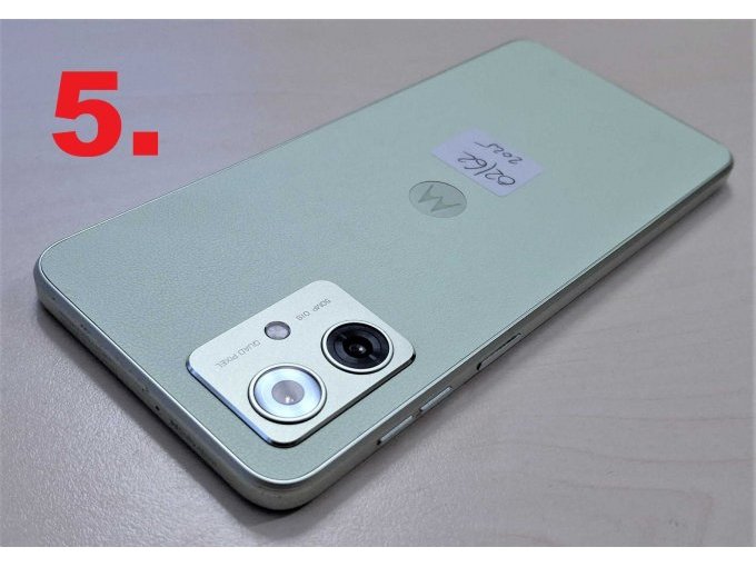 5. Motorola Moto G54, Rückseite